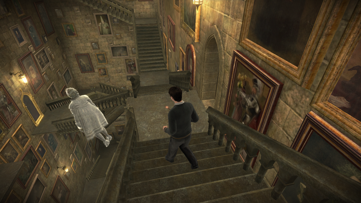 Harry Potter and the Half-Blood Prince screenshot 4 for Xbox 360